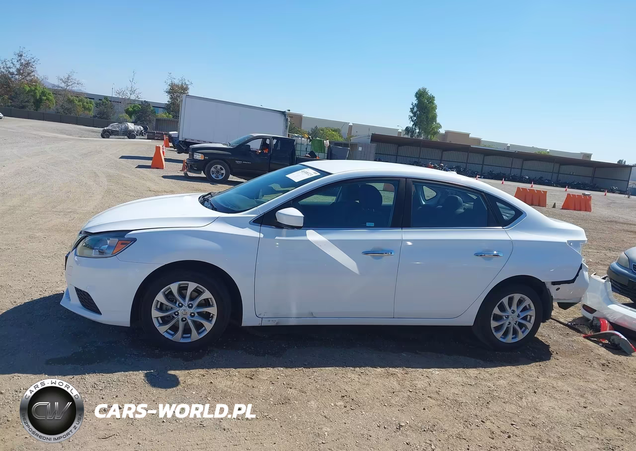 2018 Nissan Sentra Sv VIN:3N1AB7AP6JY304849 - 15