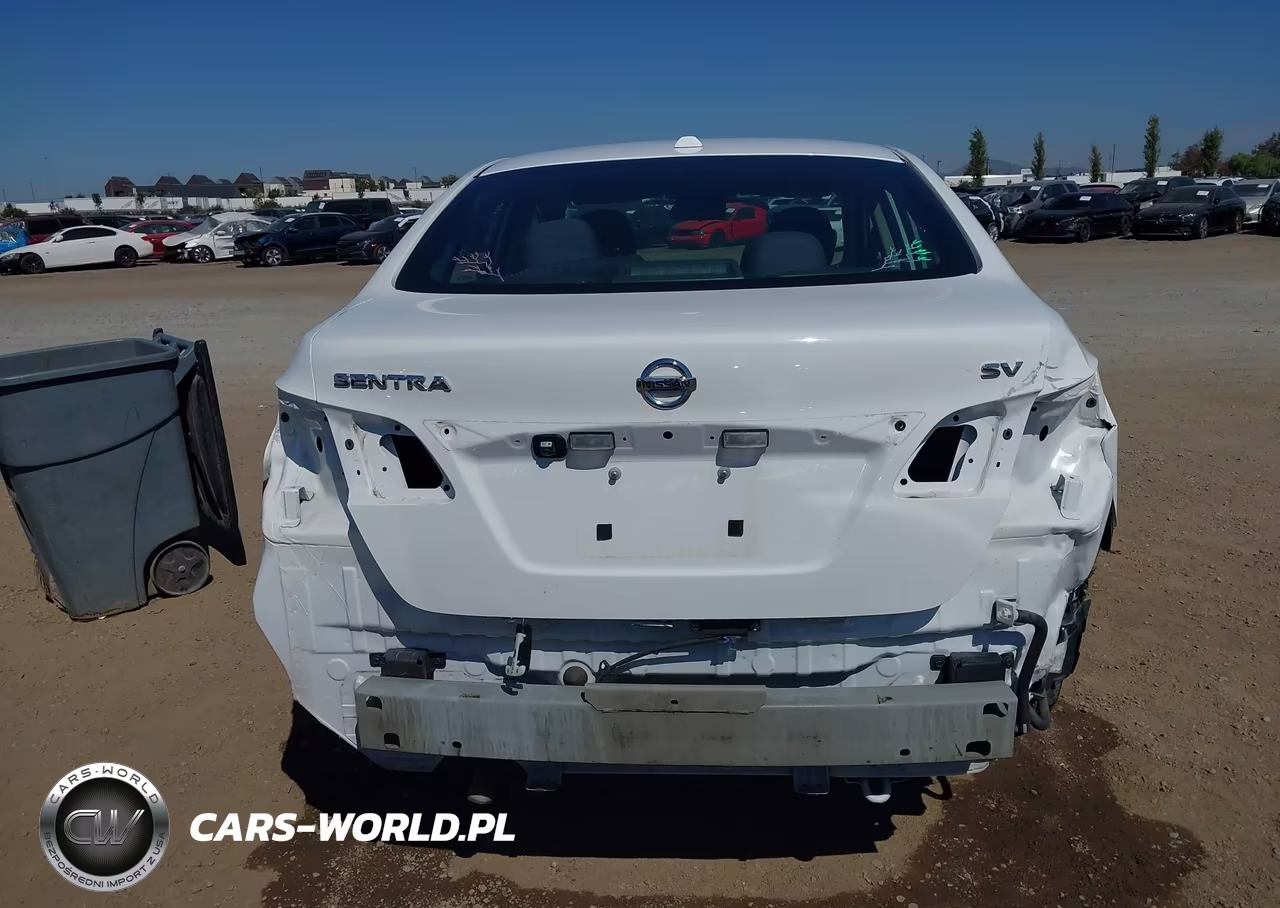 2018 Nissan Sentra Sv VIN:3N1AB7AP6JY304849 - 17