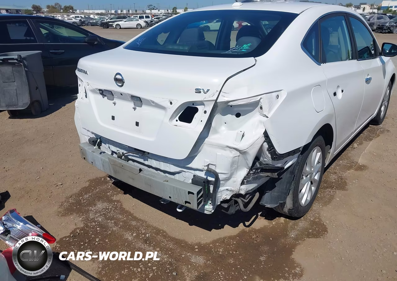 2018 Nissan Sentra Sv VIN:3N1AB7AP6JY304849 - 18