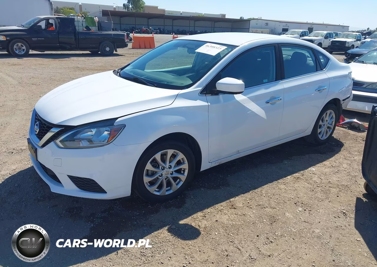2018 Nissan Sentra Sv VIN:3N1AB7AP6JY304849 - 2