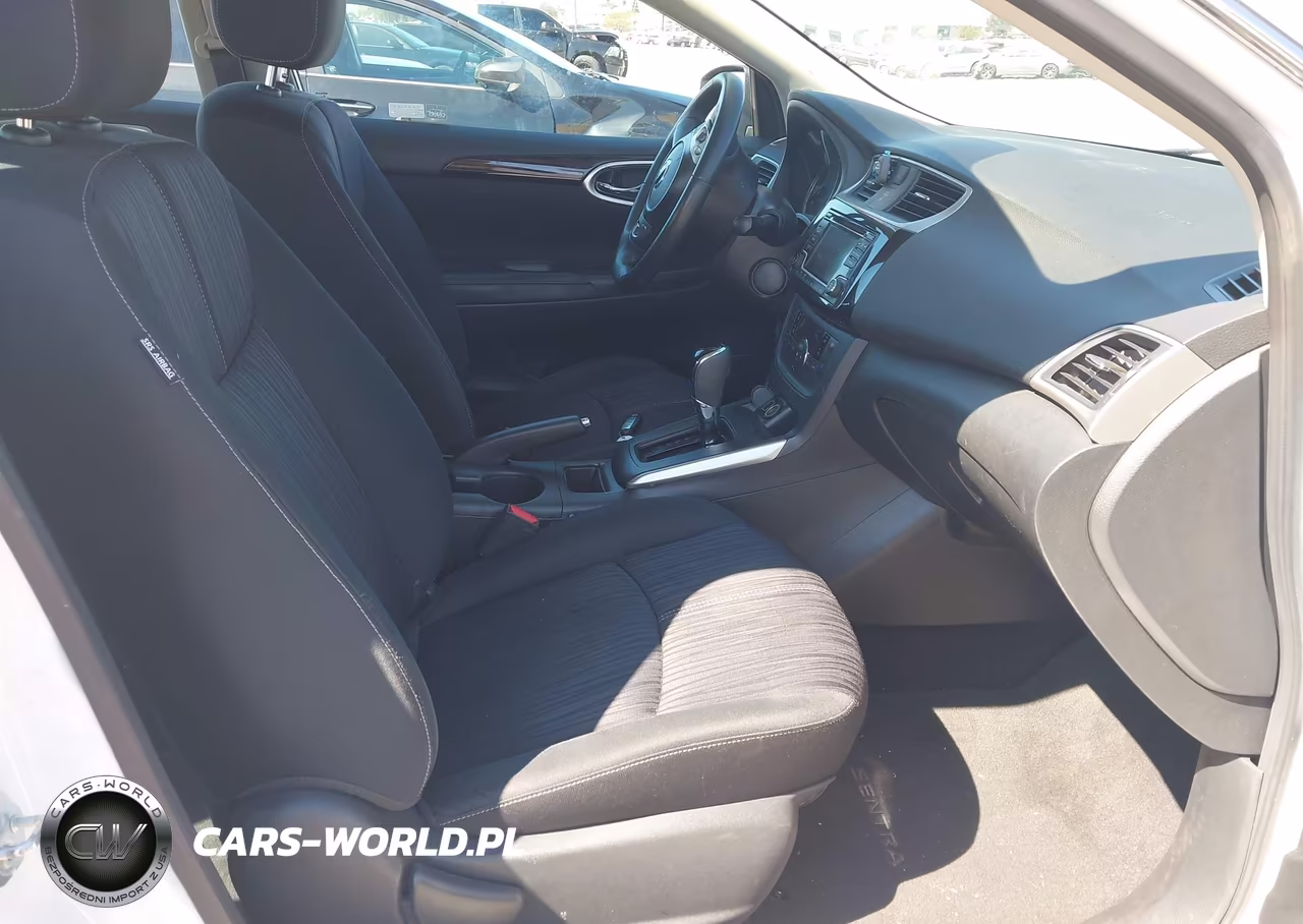 2018 Nissan Sentra Sv VIN:3N1AB7AP6JY304849 - 5