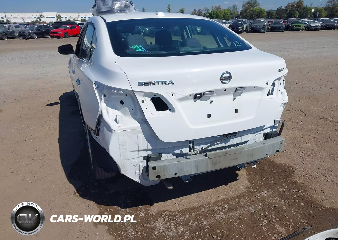 2018 Nissan Sentra Sv VIN:3N1AB7AP6JY304849 - 6