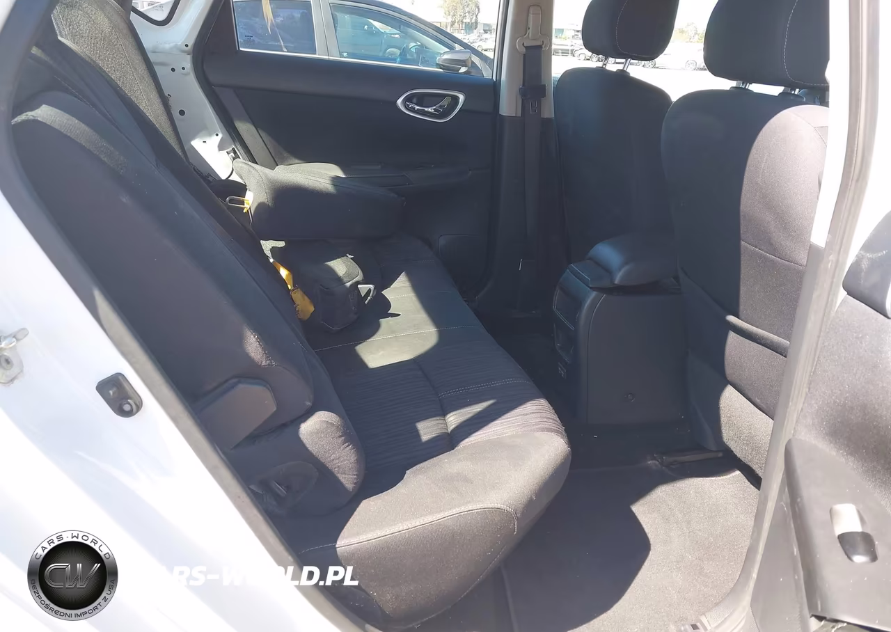2018 Nissan Sentra Sv VIN:3N1AB7AP6JY304849 - 8