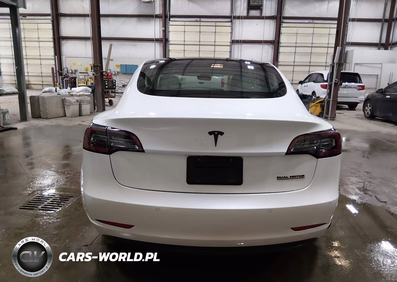 2022 Tesla Model 3 Long Range Dual Motor All-Wheel Drive VIN:5YJ3E1EB9NF277009 - 17