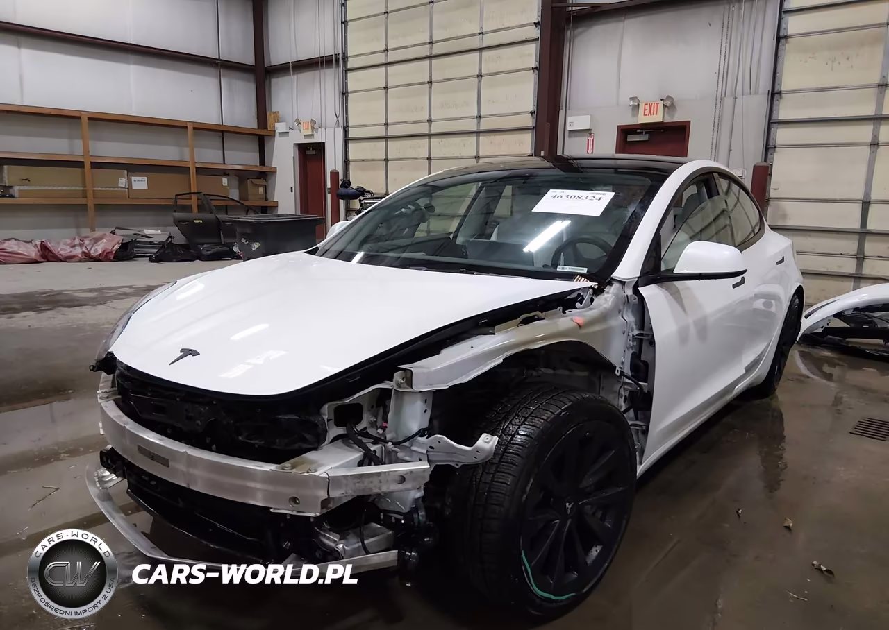 2022 Tesla Model 3 Long Range Dual Motor All-Wheel Drive VIN:5YJ3E1EB9NF277009 - 2