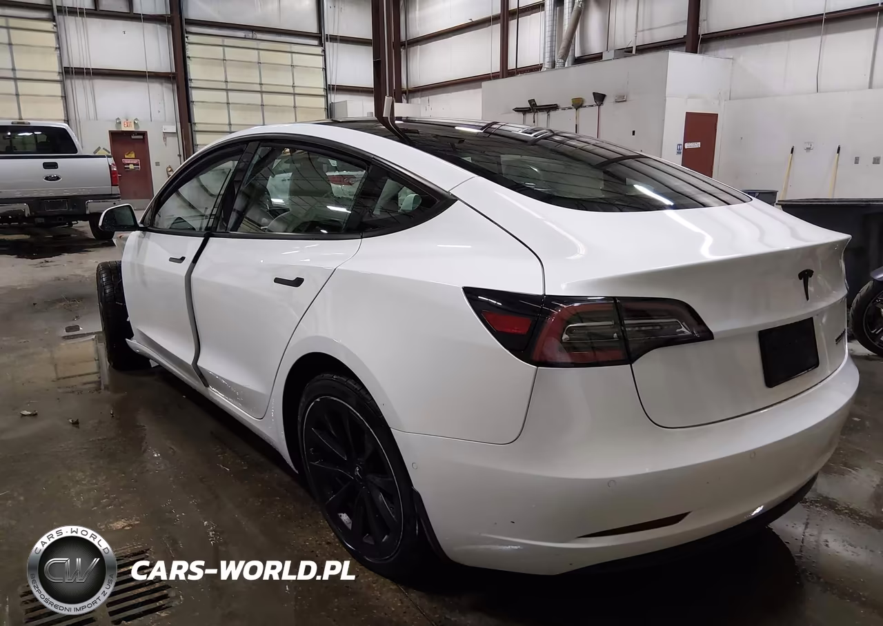 2022 Tesla Model 3 Long Range Dual Motor All-Wheel Drive VIN:5YJ3E1EB9NF277009 - 3