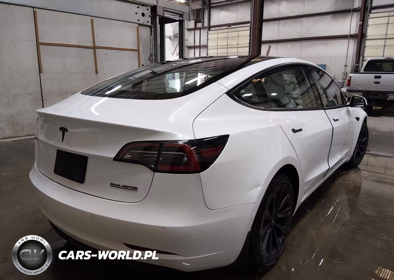 2022 Tesla Model 3 Long Range Dual Motor All-Wheel Drive VIN:5YJ3E1EB9NF277009 - 4