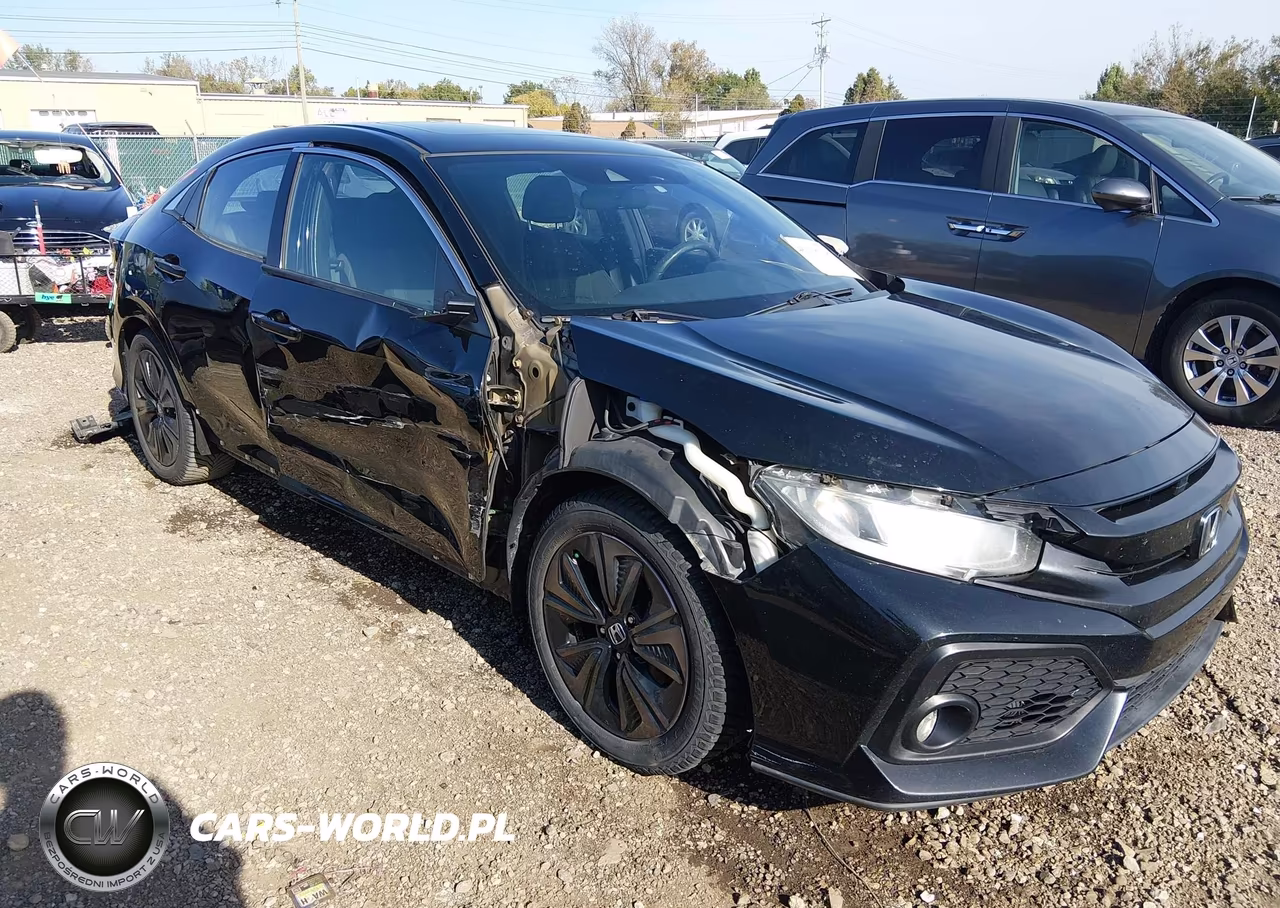2019 Honda Civic Ex