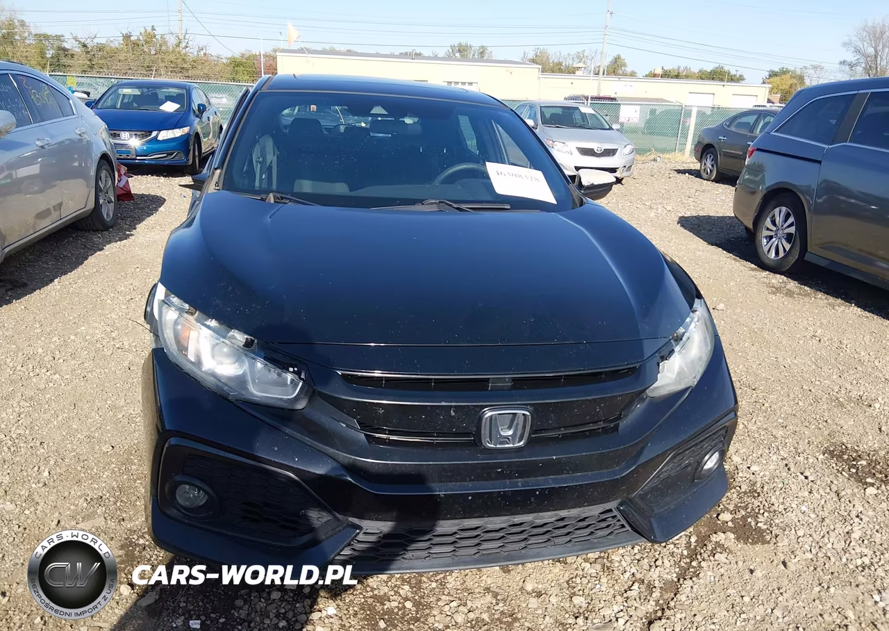 2019 Honda Civic Ex VIN:SHHFK7H67KU202228 - 13