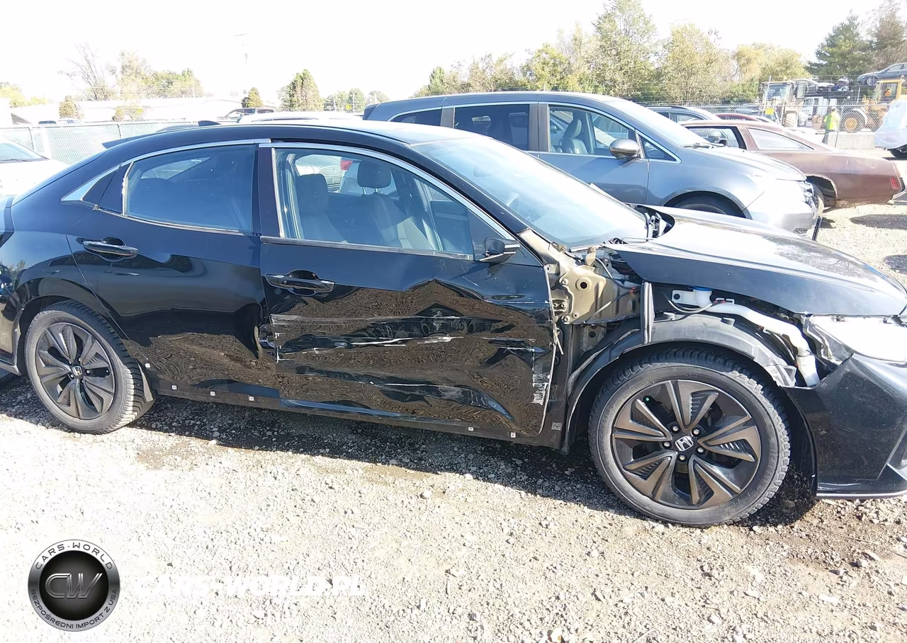 2019 Honda Civic Ex VIN:SHHFK7H67KU202228 - 14