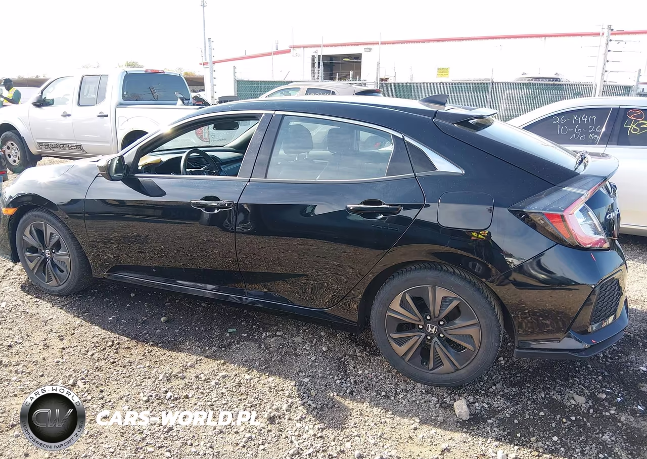 2019 Honda Civic Ex VIN:SHHFK7H67KU202228 - 15