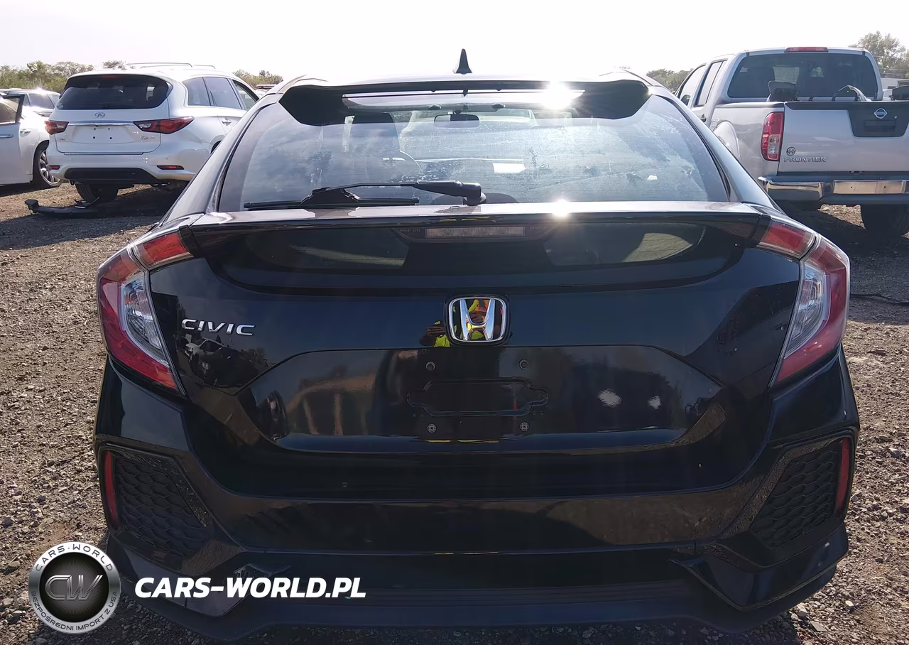 2019 Honda Civic Ex VIN:SHHFK7H67KU202228 - 17