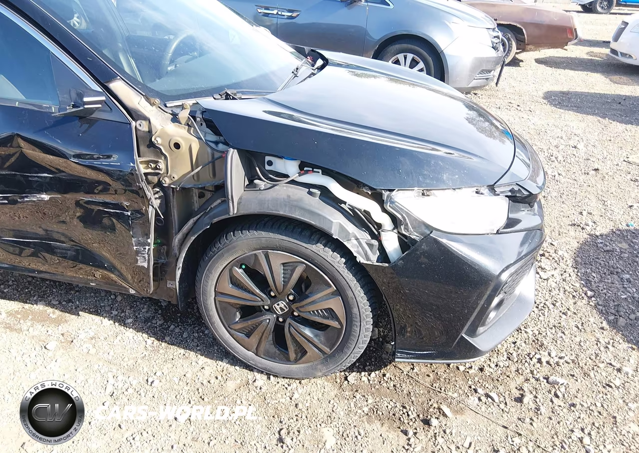 2019 Honda Civic Ex VIN:SHHFK7H67KU202228 - 18