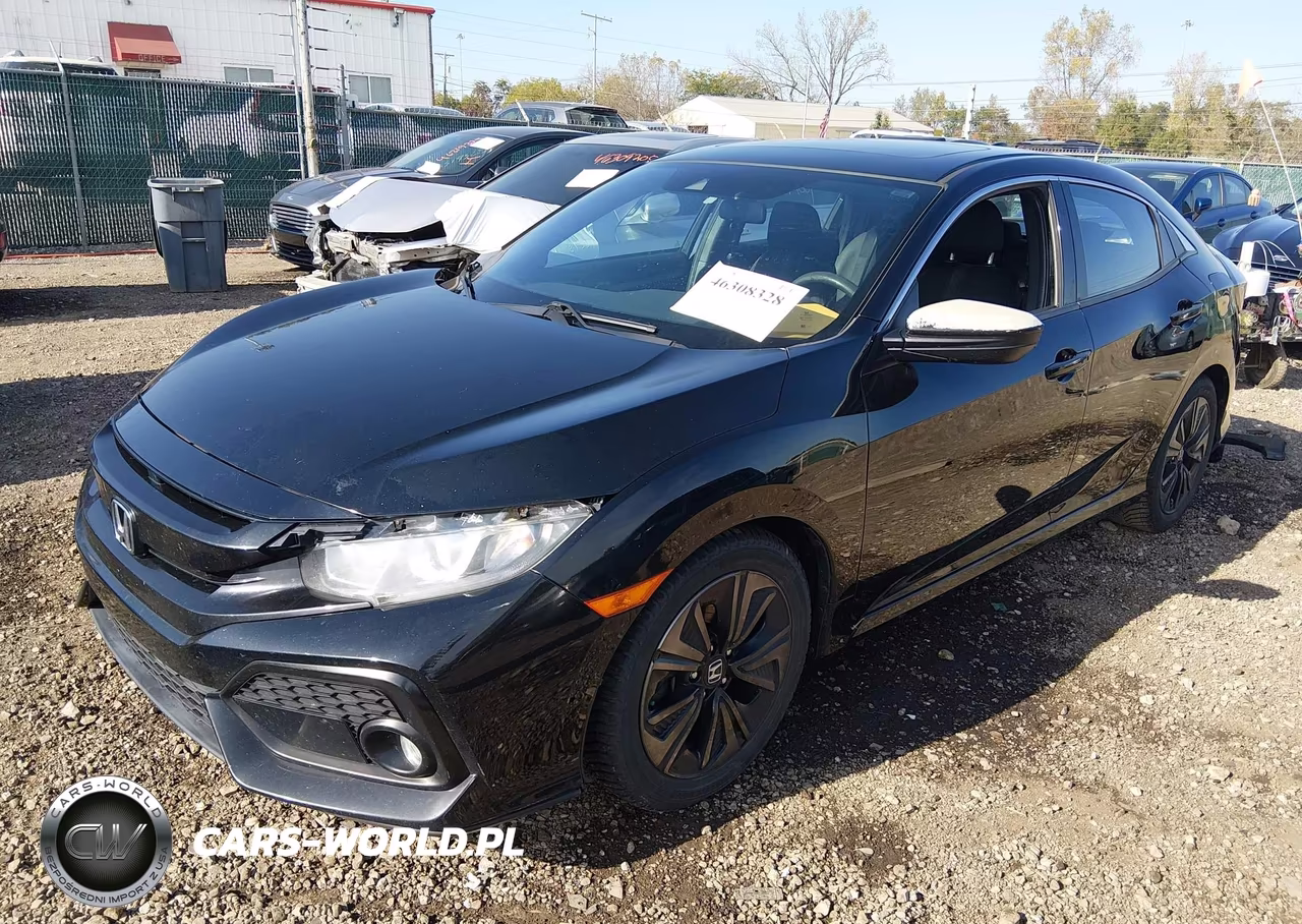 2019 Honda Civic Ex VIN:SHHFK7H67KU202228 - 2