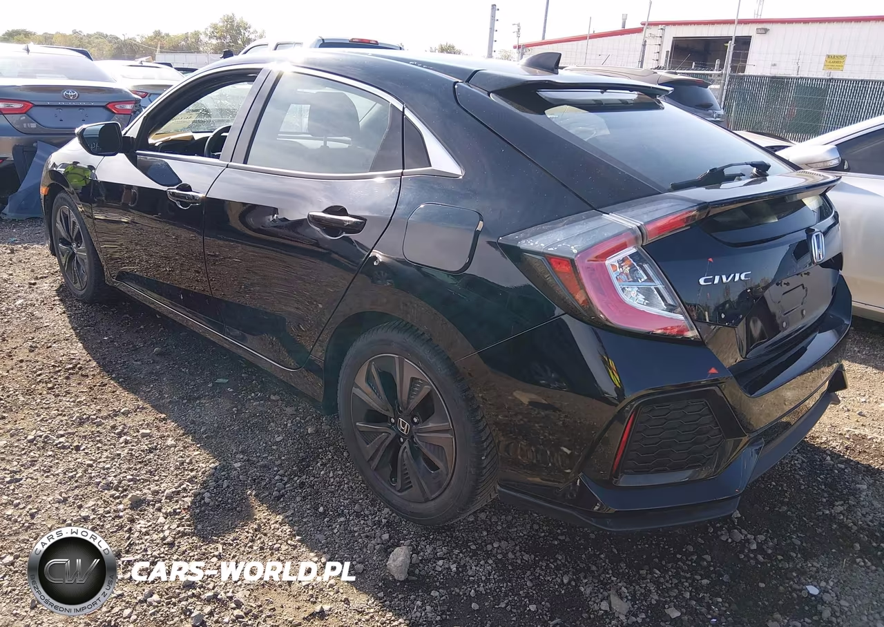 2019 Honda Civic Ex VIN:SHHFK7H67KU202228 - 3