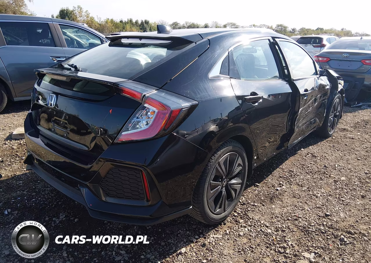 2019 Honda Civic Ex VIN:SHHFK7H67KU202228 - 4