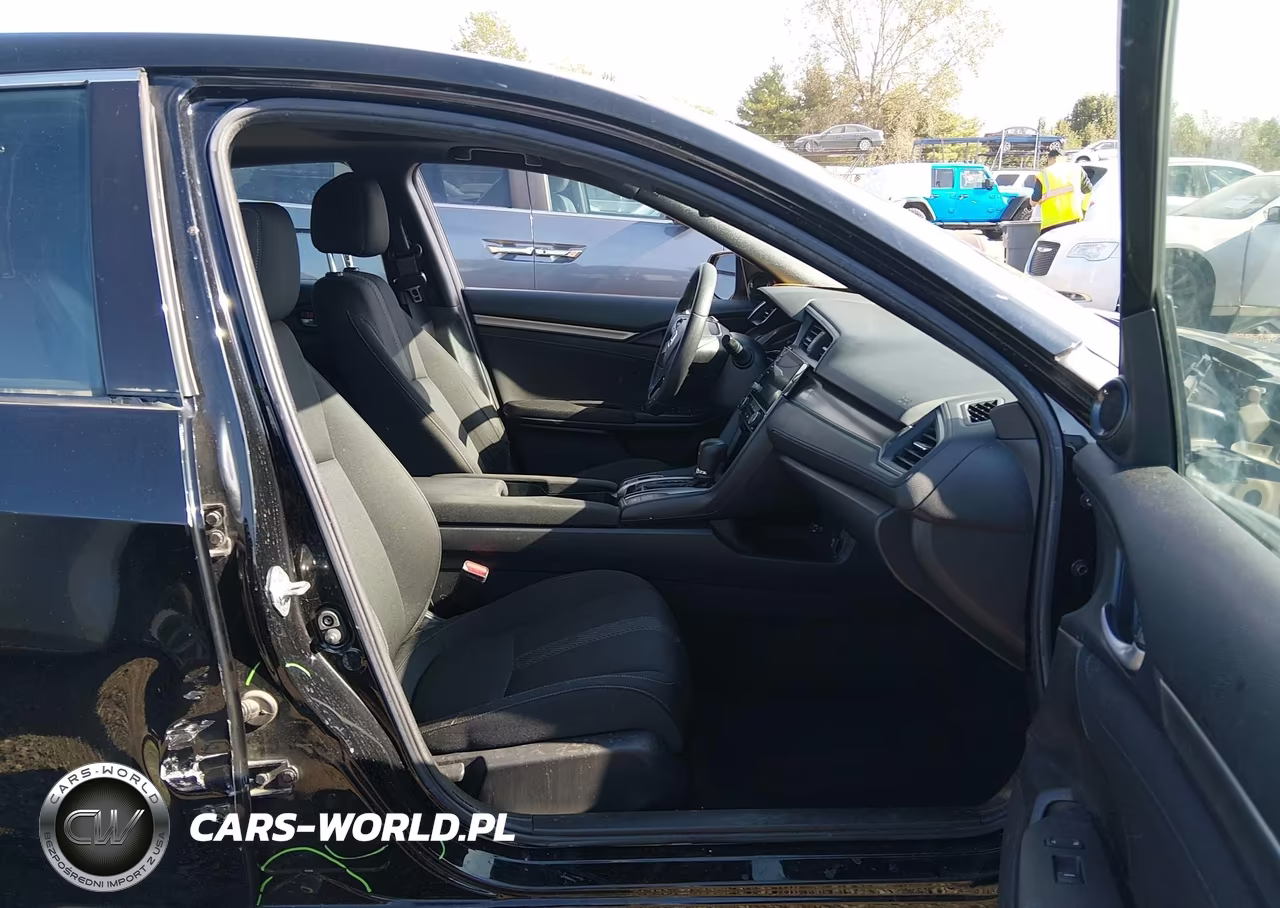 2019 Honda Civic Ex VIN:SHHFK7H67KU202228 - 5