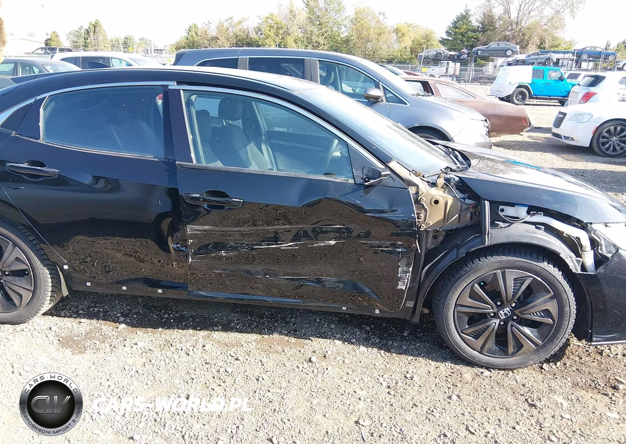 2019 Honda Civic Ex VIN:SHHFK7H67KU202228 - 6