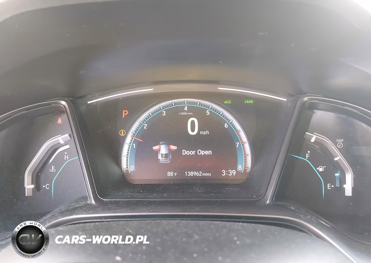 2019 Honda Civic Ex VIN:SHHFK7H67KU202228 - 7