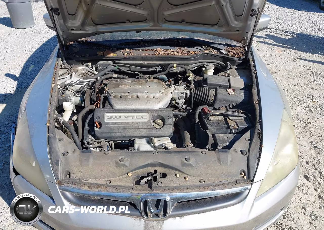 2007 Honda Accord 3.0 Se VIN:1HGCM66427A052282 - 10