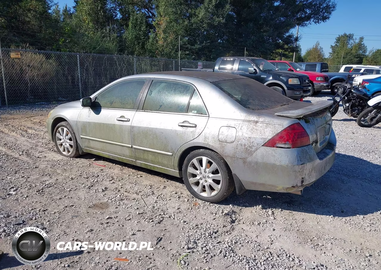 2007 Honda Accord 3.0 Se VIN:1HGCM66427A052282 - 3