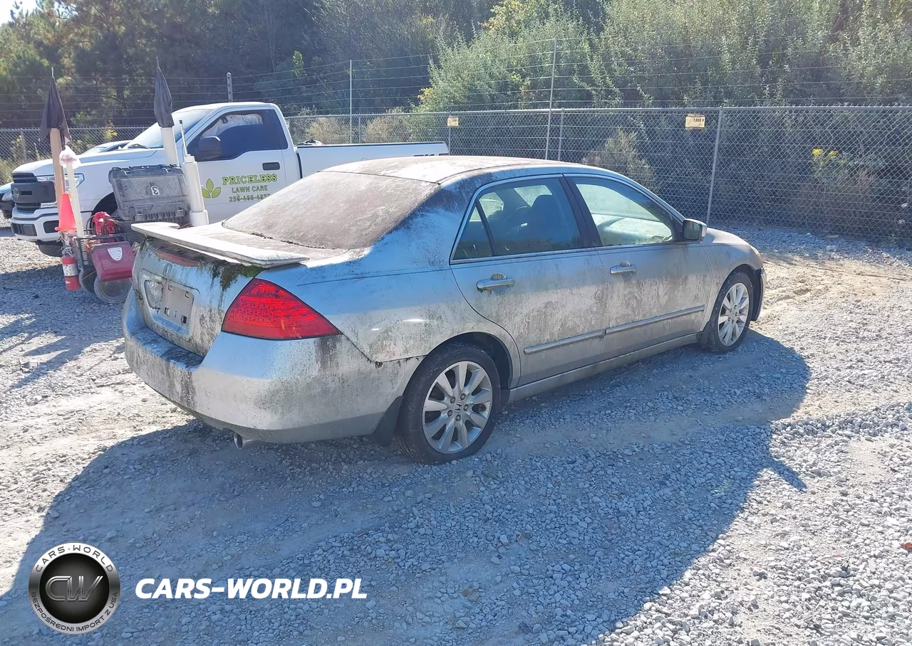2007 Honda Accord 3.0 Se VIN:1HGCM66427A052282 - 4