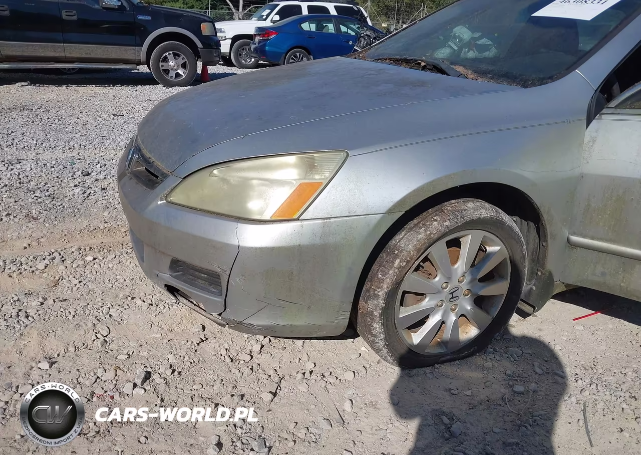 2007 Honda Accord 3.0 Se VIN:1HGCM66427A052282 - 6