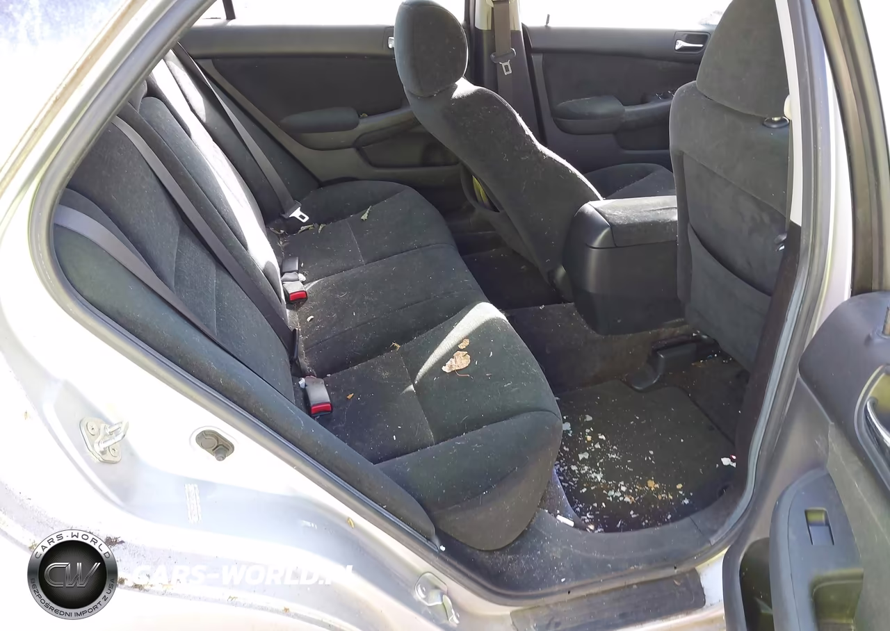 2007 Honda Accord 3.0 Se VIN:1HGCM66427A052282 - 8