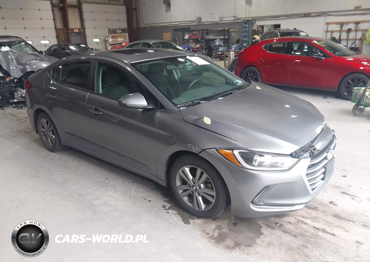 2018 Hyundai Elantra Value Edition