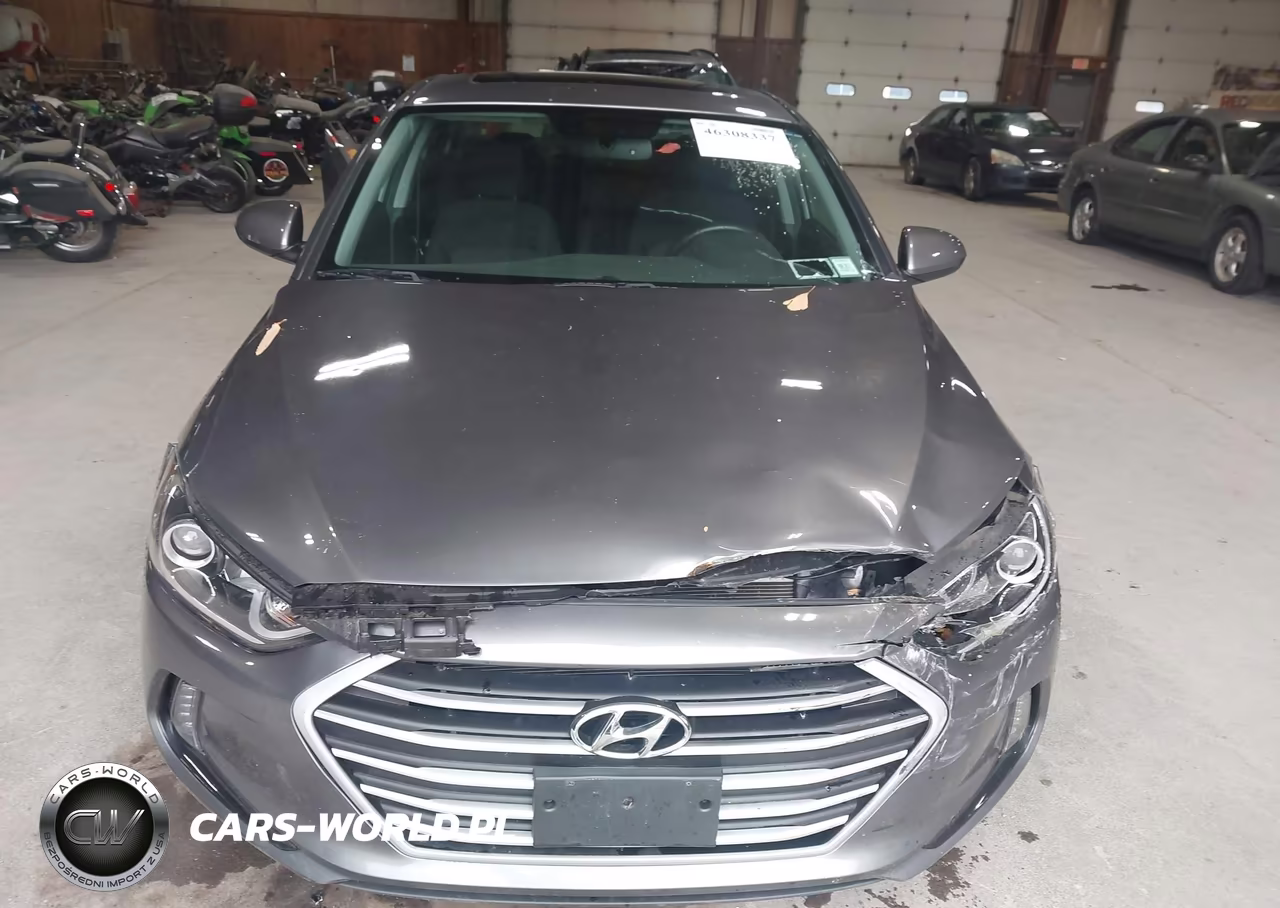 2018 Hyundai Elantra Value Edition VIN:5NPD84LF6JH249859 - 12