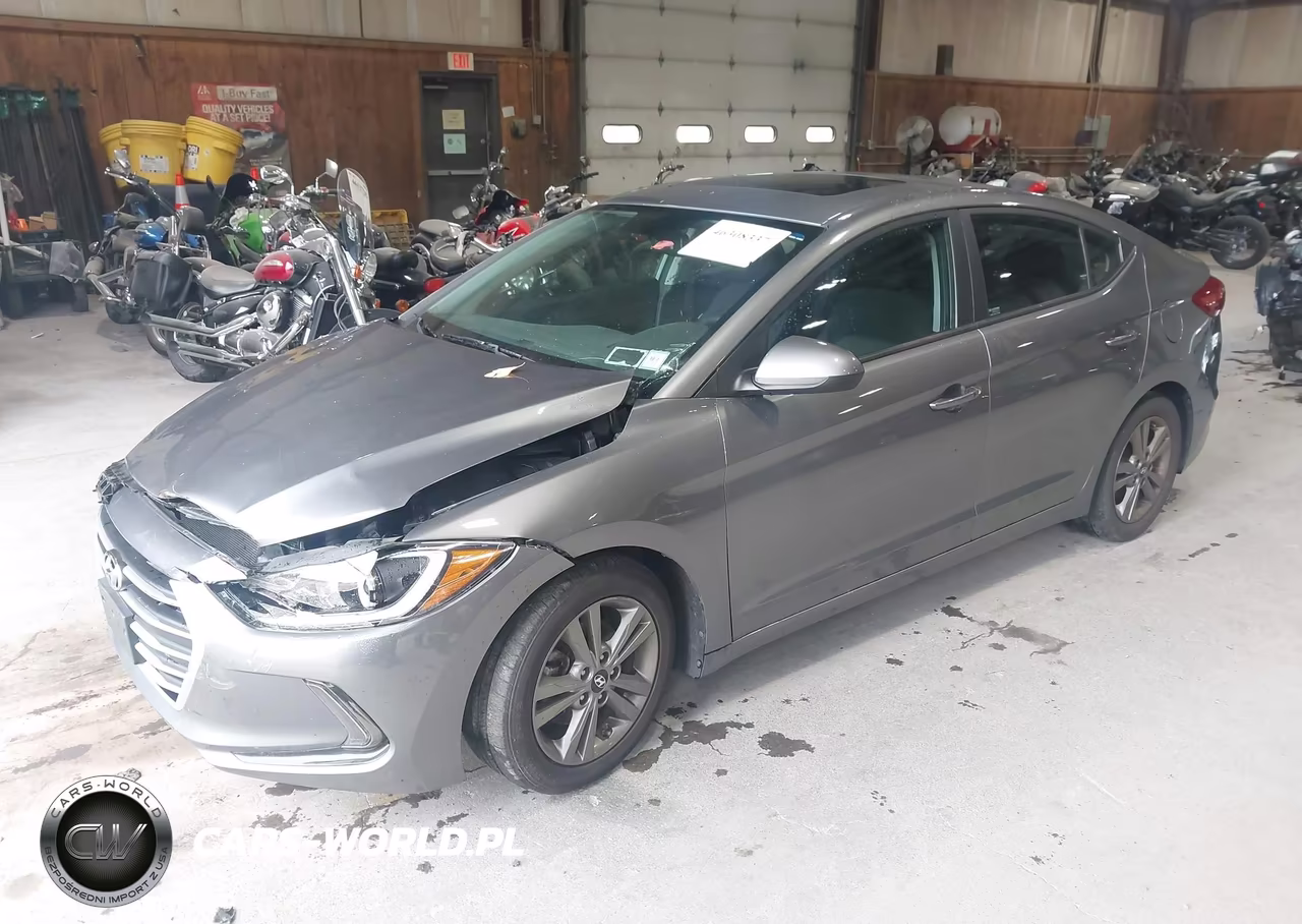 2018 Hyundai Elantra Value Edition VIN:5NPD84LF6JH249859 - 2