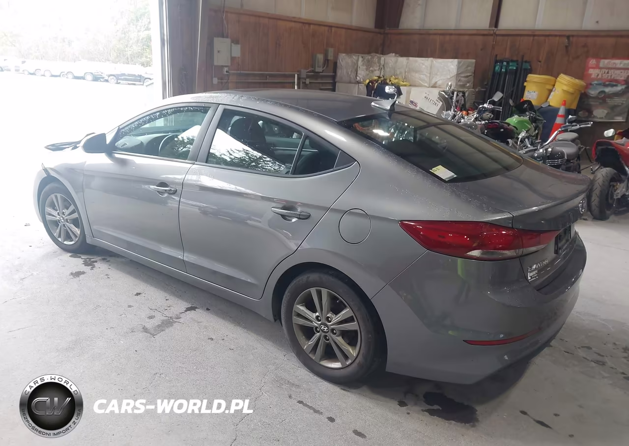 2018 Hyundai Elantra Value Edition VIN:5NPD84LF6JH249859 - 3
