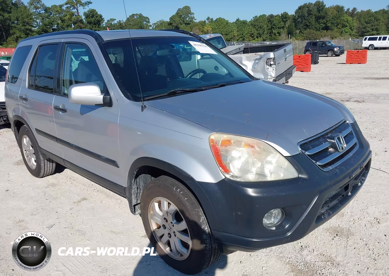 2005 Honda Cr-V Ex – zdjęcie 1 z 11