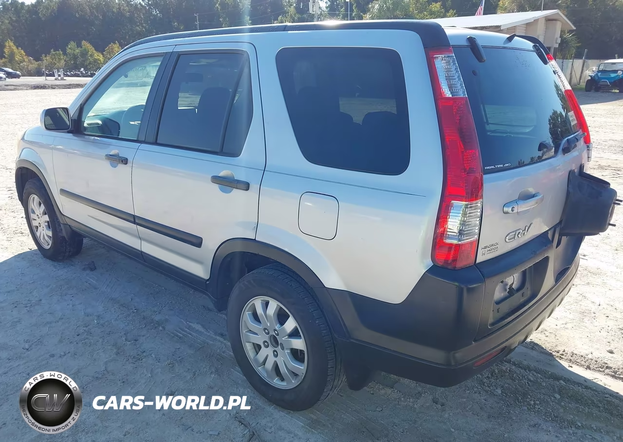 2005 Honda Cr-V Ex VIN:SHSRD78825U338614 - 3