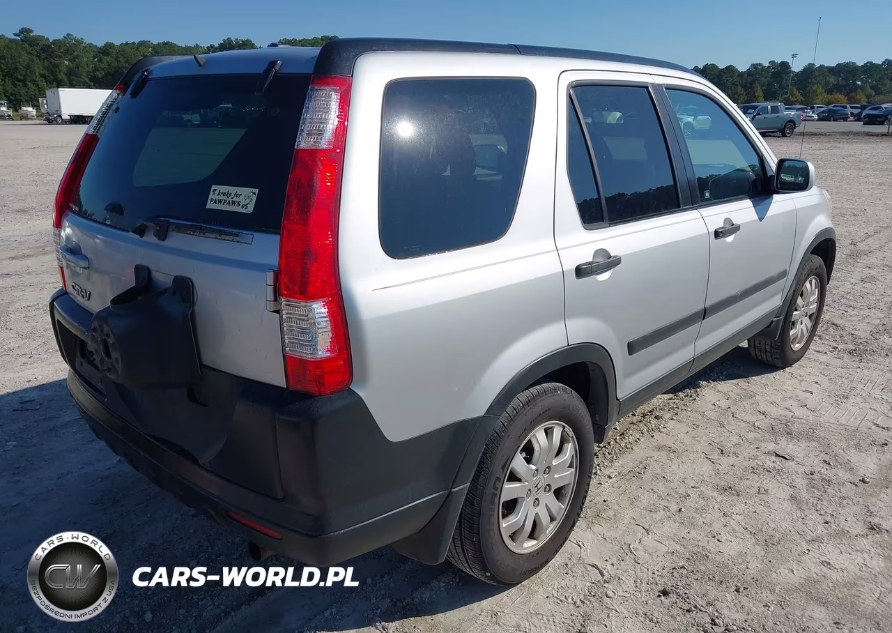 2005 Honda Cr-V Ex VIN:SHSRD78825U338614 - 4