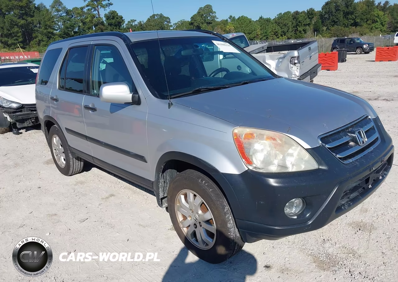 2005 Honda Cr-V Ex VIN:SHSRD78825U338614 - 6
