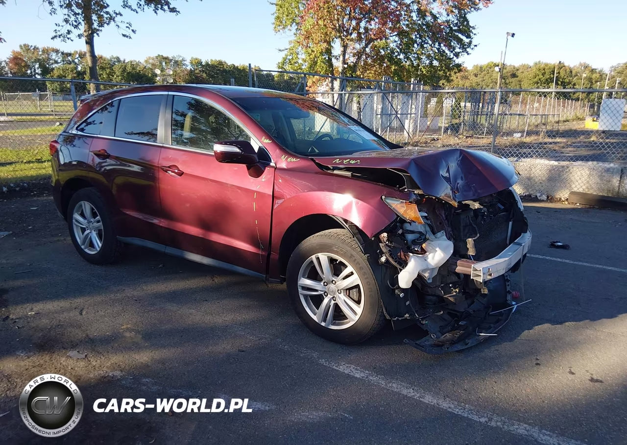 2015 Acura Rdx