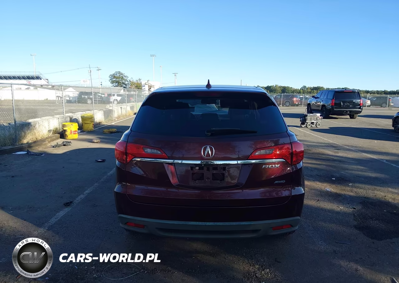 2015 Acura Rdx VIN:5J8TB4H52FL031323 - 16