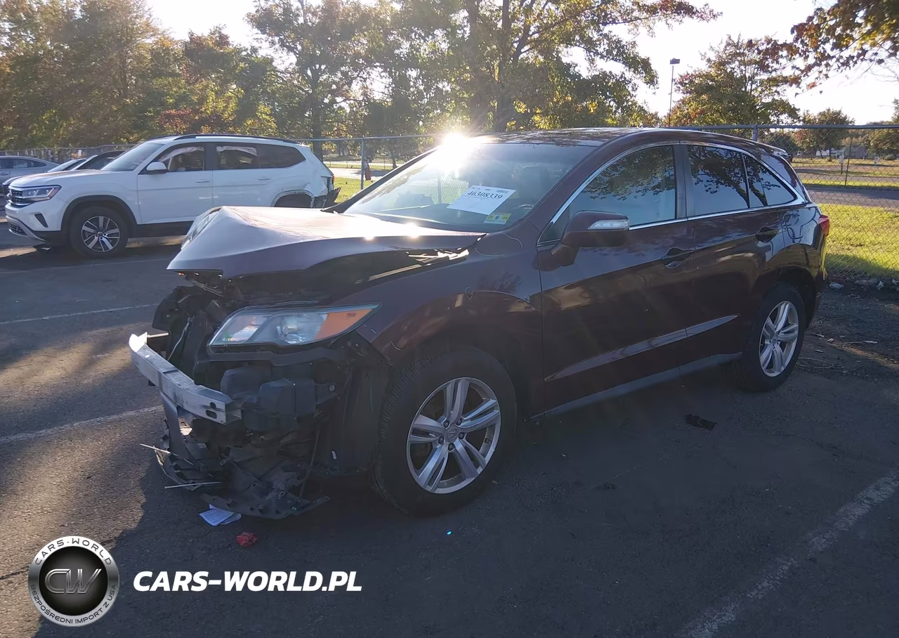 2015 Acura Rdx VIN:5J8TB4H52FL031323 - 2