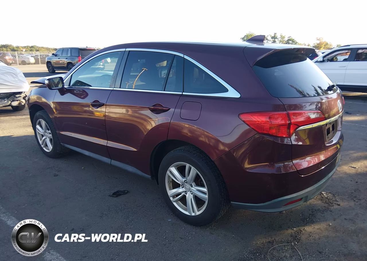 2015 Acura Rdx VIN:5J8TB4H52FL031323 - 3