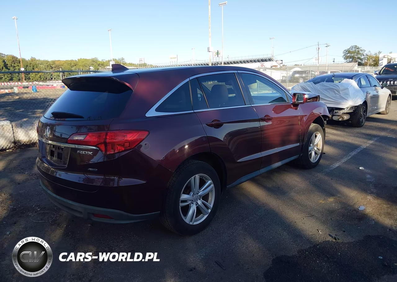 2015 Acura Rdx VIN:5J8TB4H52FL031323 - 4