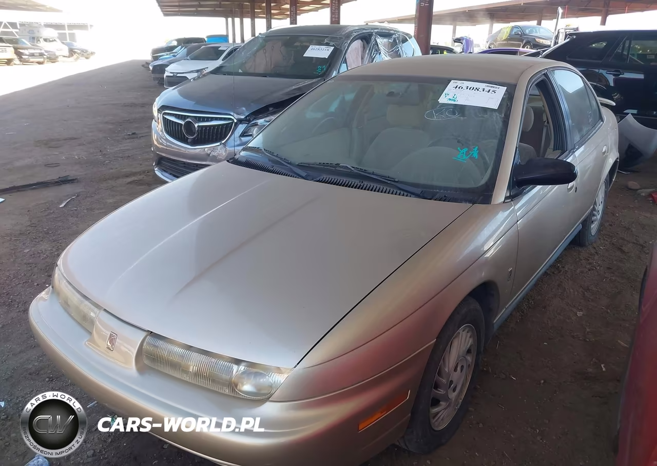1999 Saturn Sl2 VIN:1G8ZK5279XZ155705 - 2