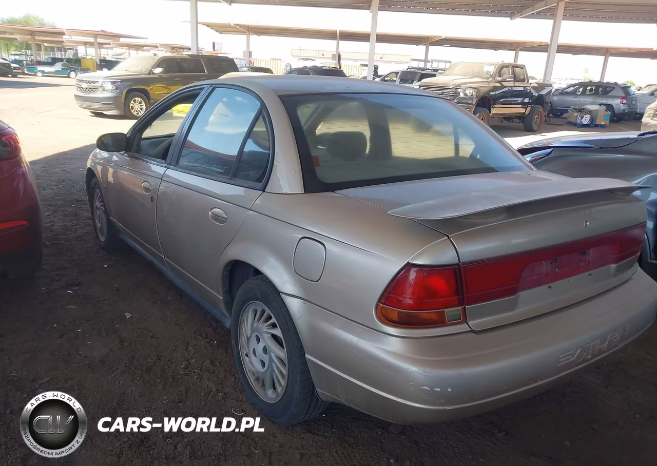 1999 Saturn Sl2 VIN:1G8ZK5279XZ155705 - 3