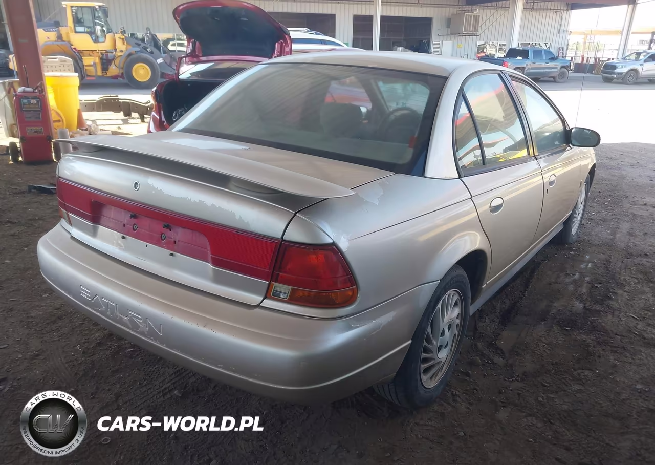 1999 Saturn Sl2 VIN:1G8ZK5279XZ155705 - 4