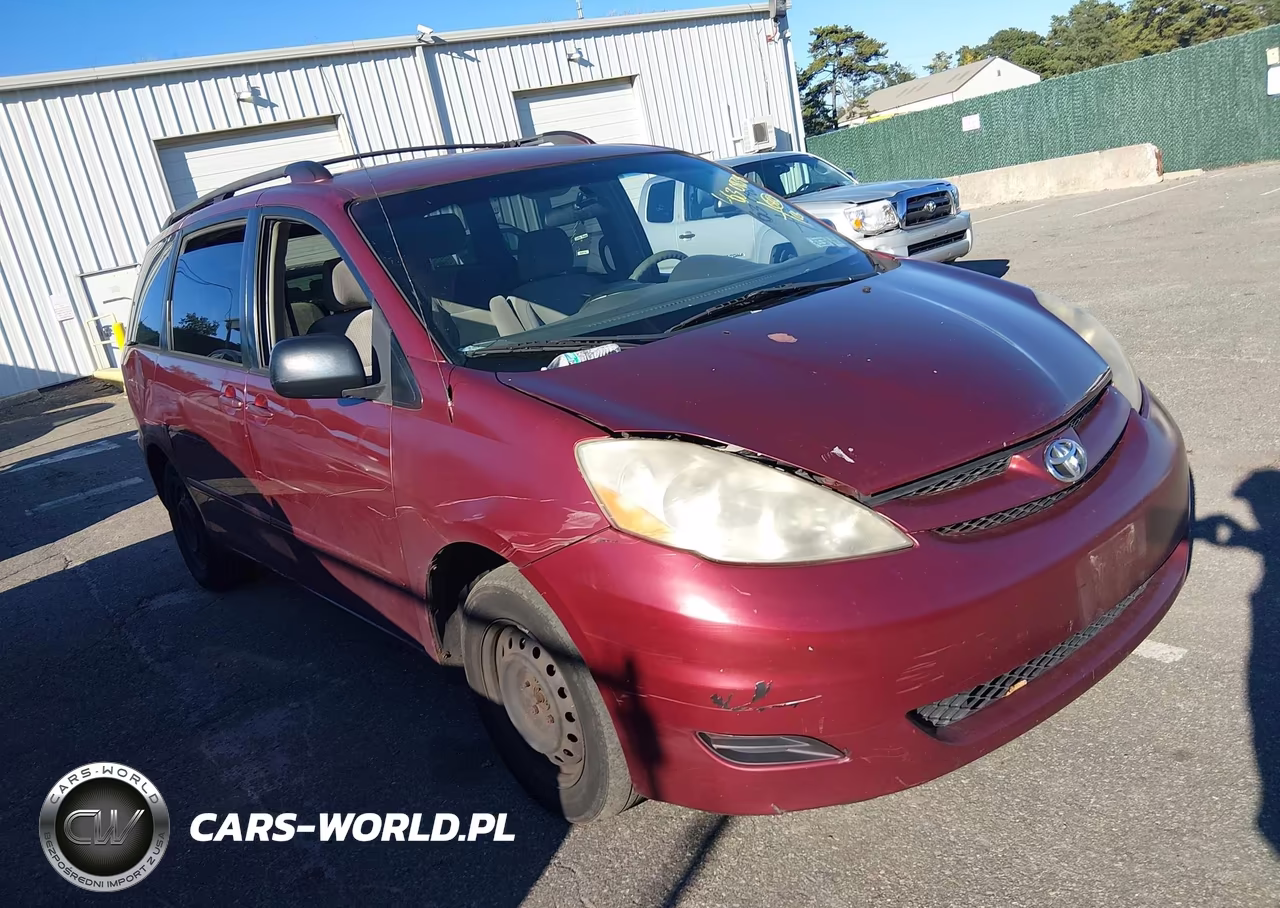 2007 Toyota Sienna Le VIN:5TDZK23CX7S006933 - 1