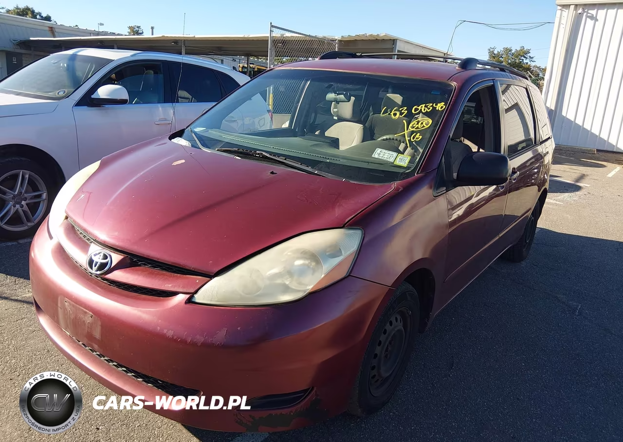 2007 Toyota Sienna Le VIN:5TDZK23CX7S006933 - 2