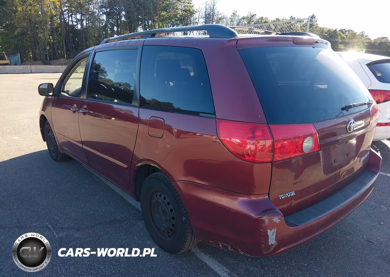 2007 Toyota Sienna Le VIN:5TDZK23CX7S006933 - 3
