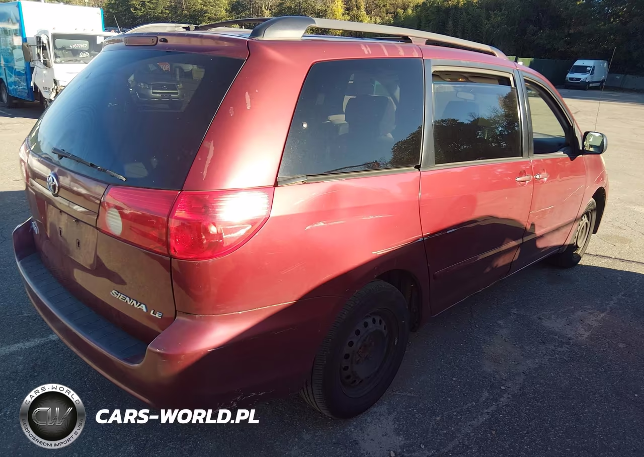 2007 Toyota Sienna Le VIN:5TDZK23CX7S006933 - 4