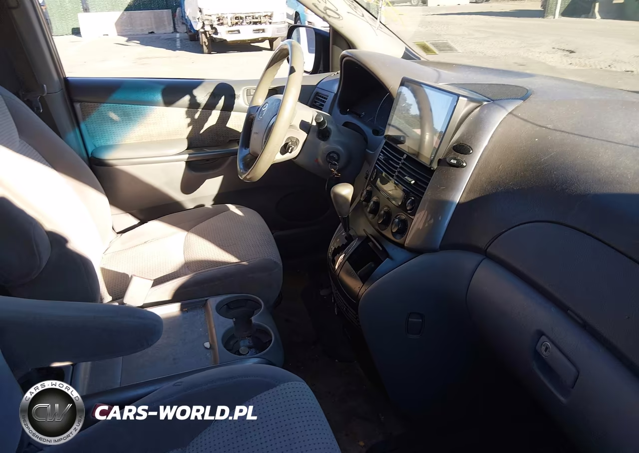 2007 Toyota Sienna Le VIN:5TDZK23CX7S006933 - 5