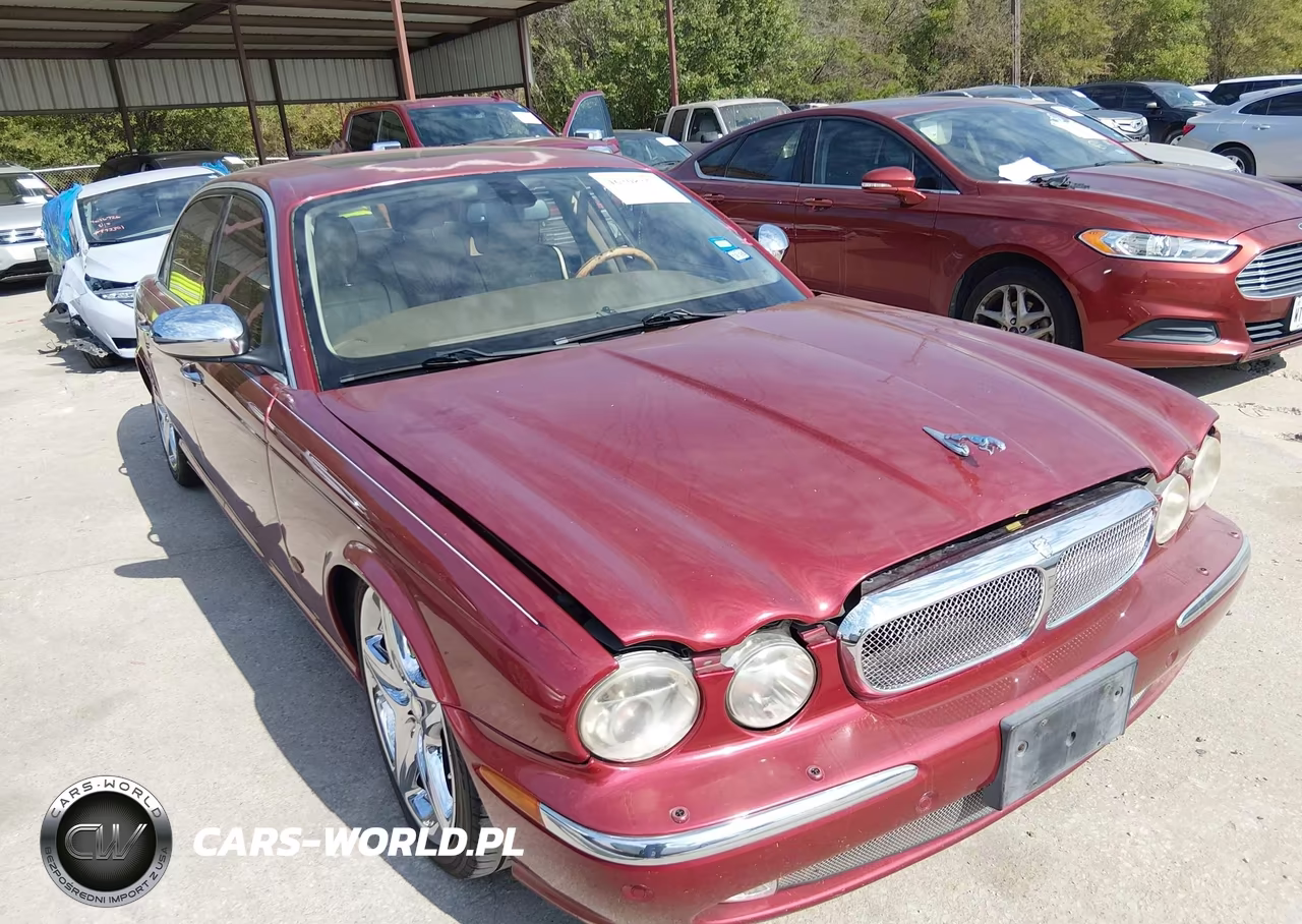 2006 Jaguar Xj Vanden Plas